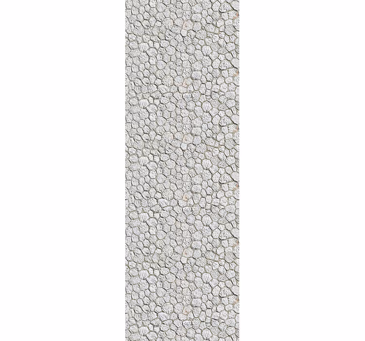 Japandi style rock imitation Stone Wallpaper - TenStickers