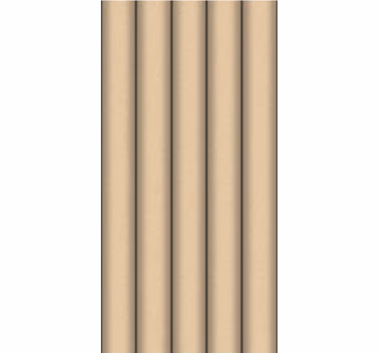 Vertical Striped Texture textured wallpaper - TenStickers
