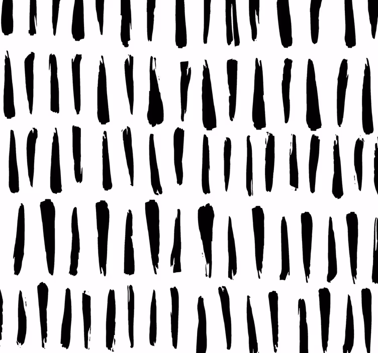 Irregular stripes pattern bathroom wallpaper - TenStickers
