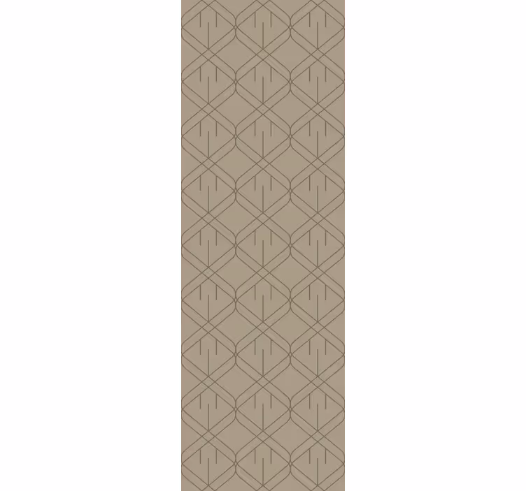 Modern textured design goemetric wallpaper - TenStickers