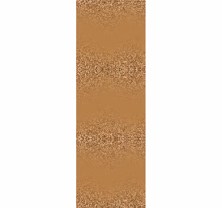 Earthy hue motif textured wallpaper - TenStickers