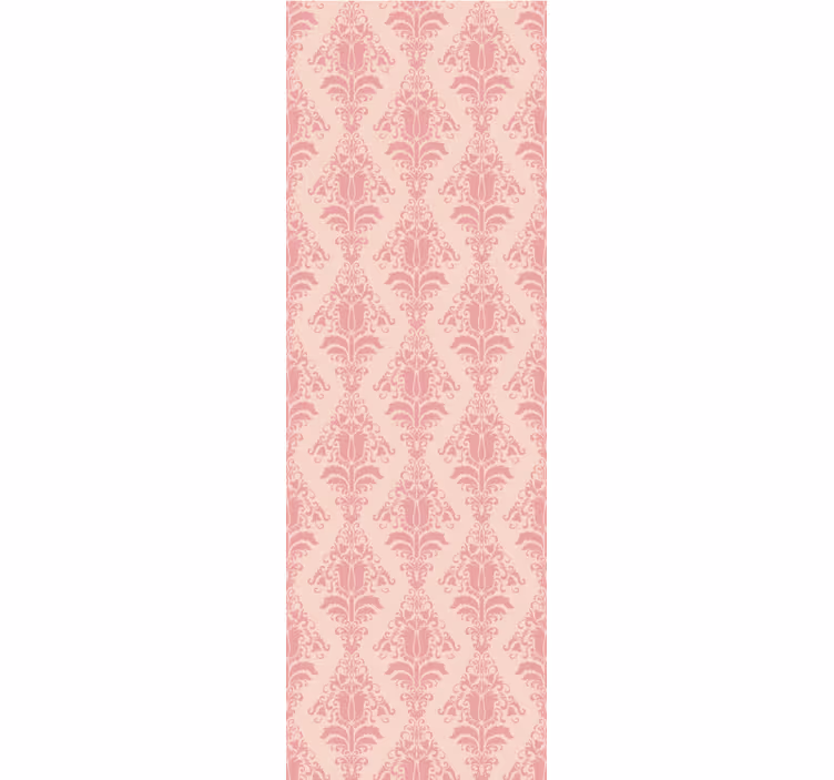 Graceful Botanical Motifs floral wallpaper - TenStickers