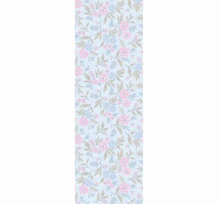 Delicate blossoms master bedroom wallpaper - TenStickers