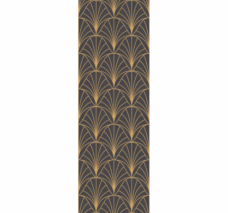 Delicate Delicate Art Deco style archs - TenStickers
