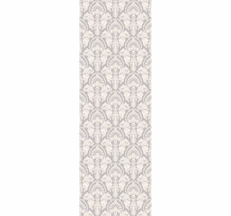 Provencal elegant pattern flowery wallpaper - TenStickers