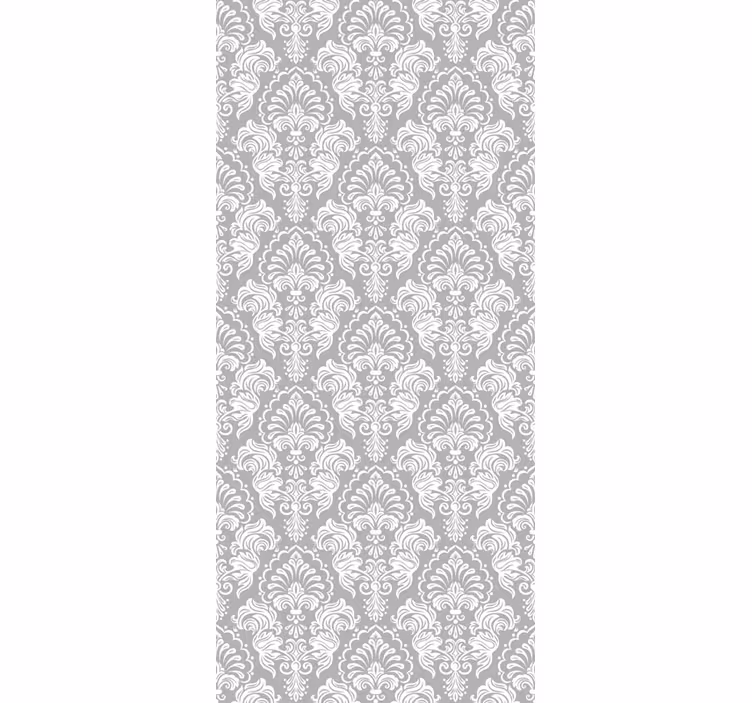 Damask style seamless classic wallpaper - TenStickers