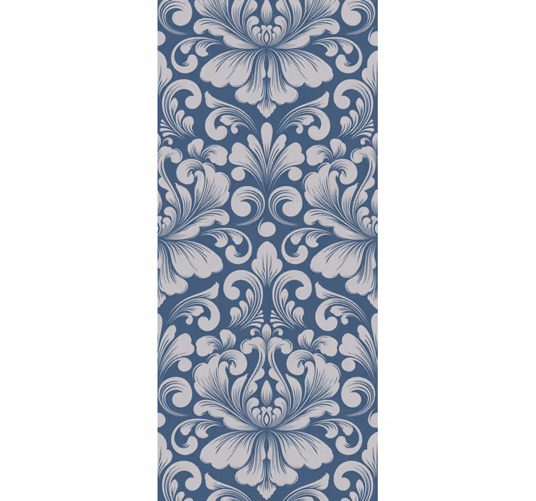 Floral wallpaper with chic floral design - TenStickers