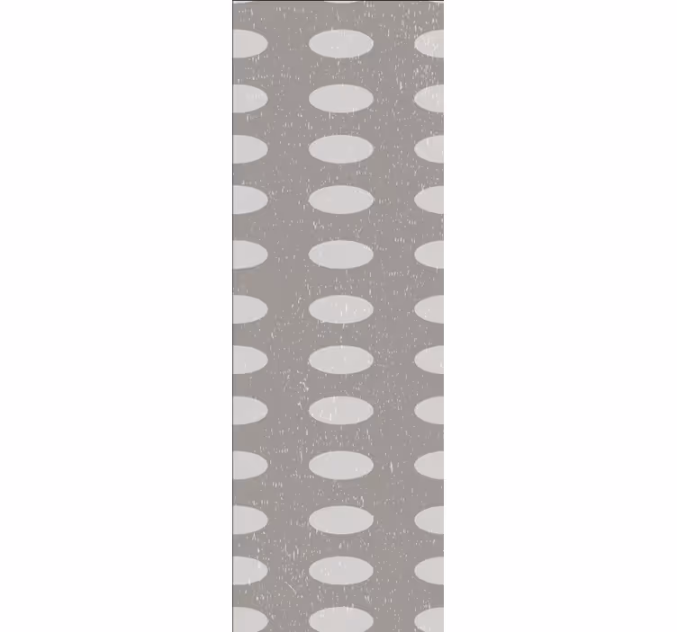 Classic Oval Shapes polka dots wallpaper - TenStickers
