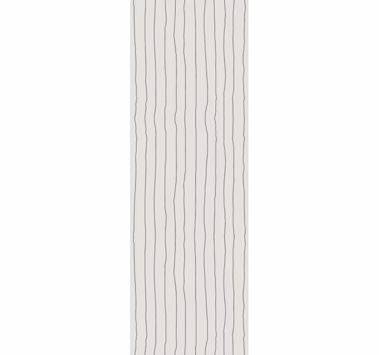 Vertical Lines wallpaper horizontal stripes - TenStickers