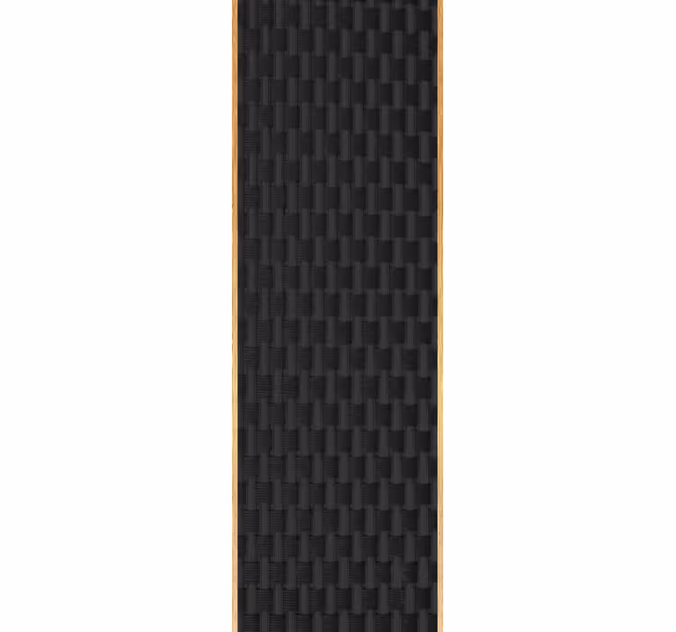 Textured wallpaper black textured pattern - TenStickers
