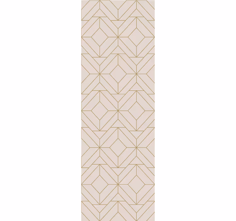Geometric shapes collection wallpaper childrens room - TenStickers