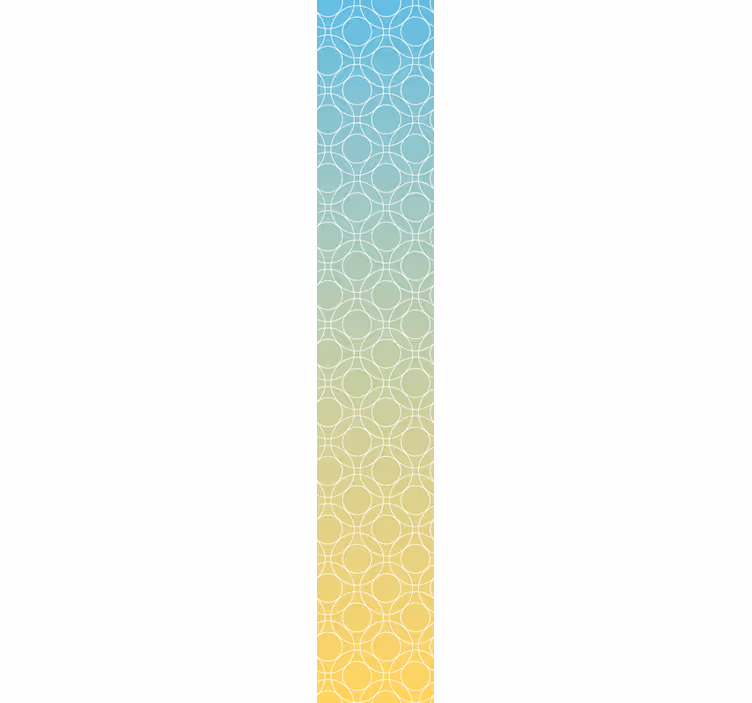 Wallpaper geometric gradient - TenStickers