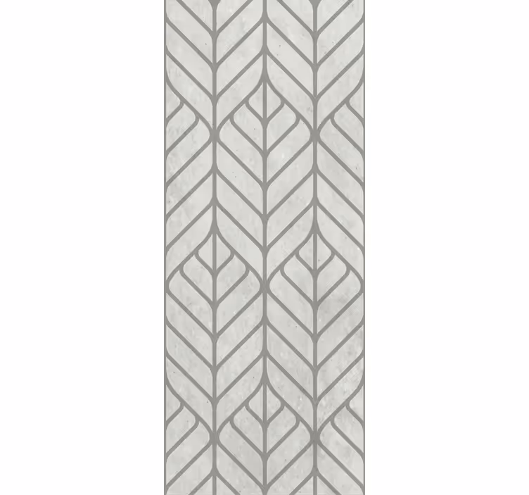 Geometrical Muance abstract wallpaper - TenStickers