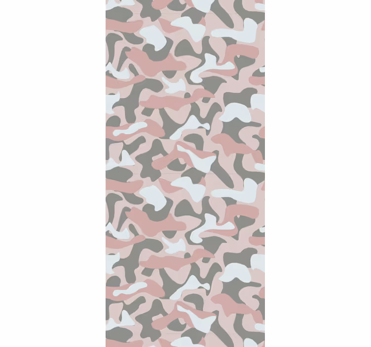Camouflage Zebra wallpaper zebras - TenStickers