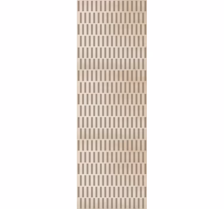 Subtle Stripe Pattern textured wallpaper - TenStickers