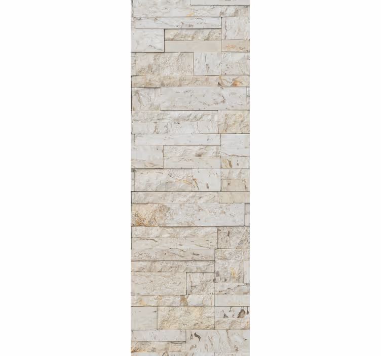 Elegant small stones pattern Stone Wallpaper - TenStickers
