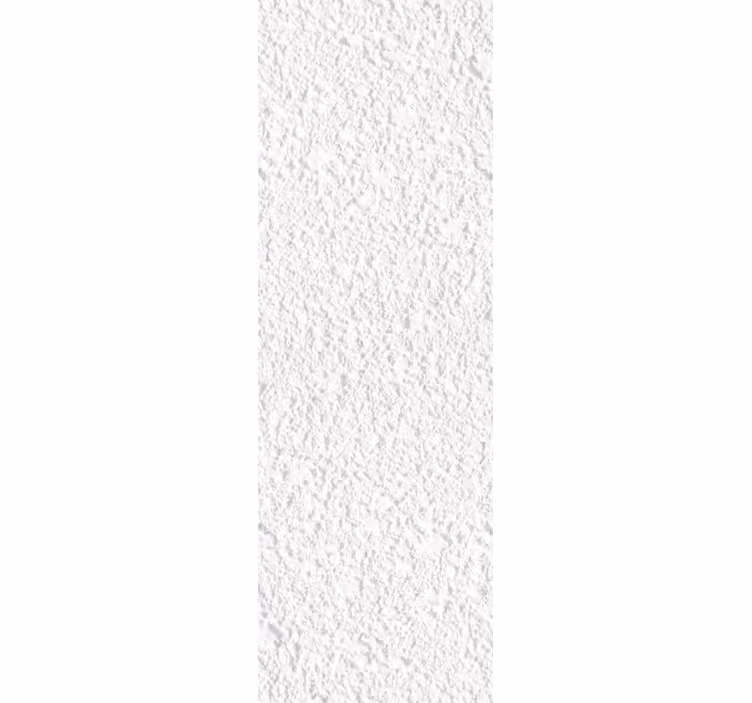 White 3D stones pattern Stone Wallpaper - TenStickers