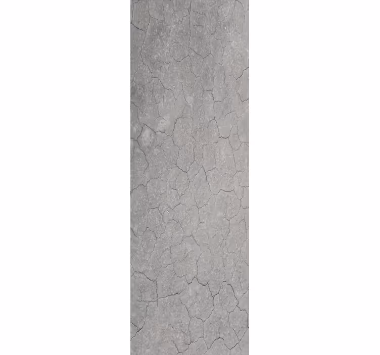 Stone effect wallpaper with cracked texture design - TenStickers