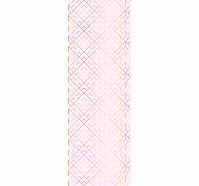 Elegant shape organisation wallpaper geometric - TenStickers