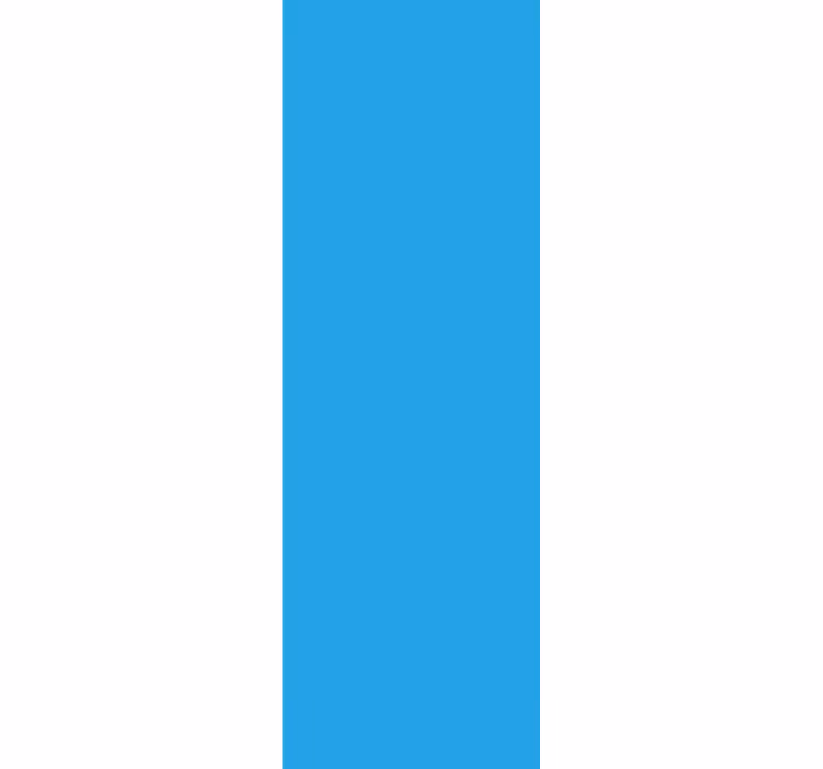 Solid blue color wallpaper - TenStickers