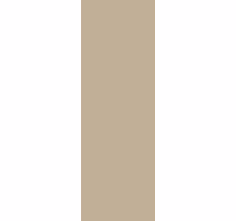 Beige tone design wallpaper - TenStickers