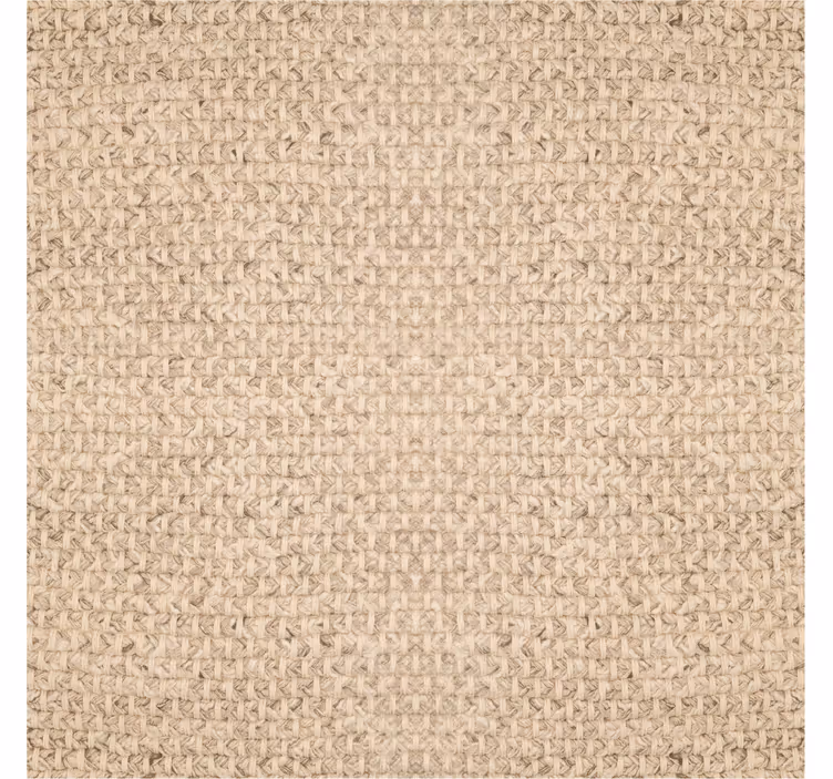 beige fabric Living room wallpaper - TenStickers