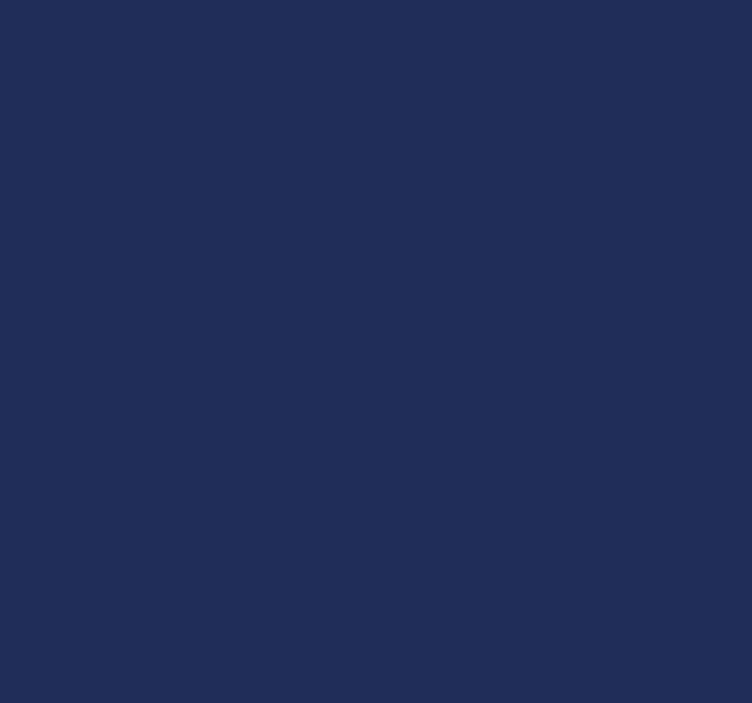 Plain navy blue living area wallpaper - TenStickers
