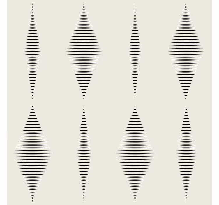 Rabaul Ikat goemetric wallpaper - TenStickers
