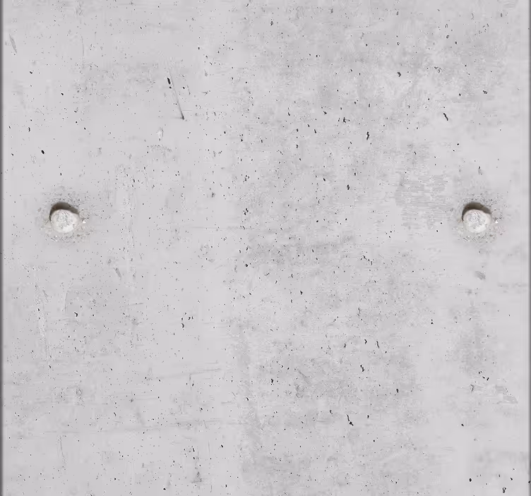Concrete effect wallpaper office - TenStickers