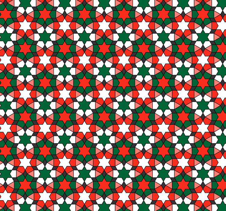 Geometric Patterns wallpaper geometric - TenStickers