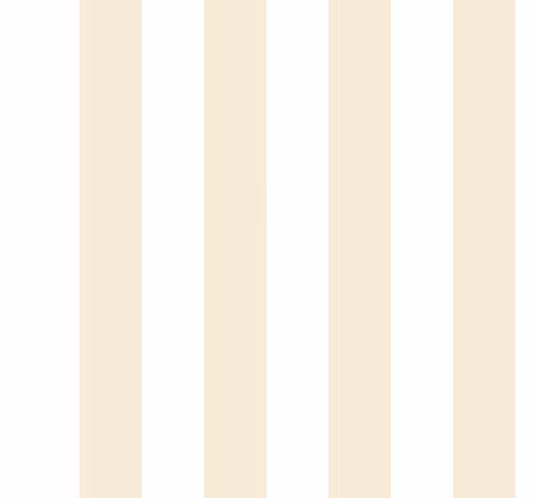 Beige colour wallpaper vertically striped - TenStickers