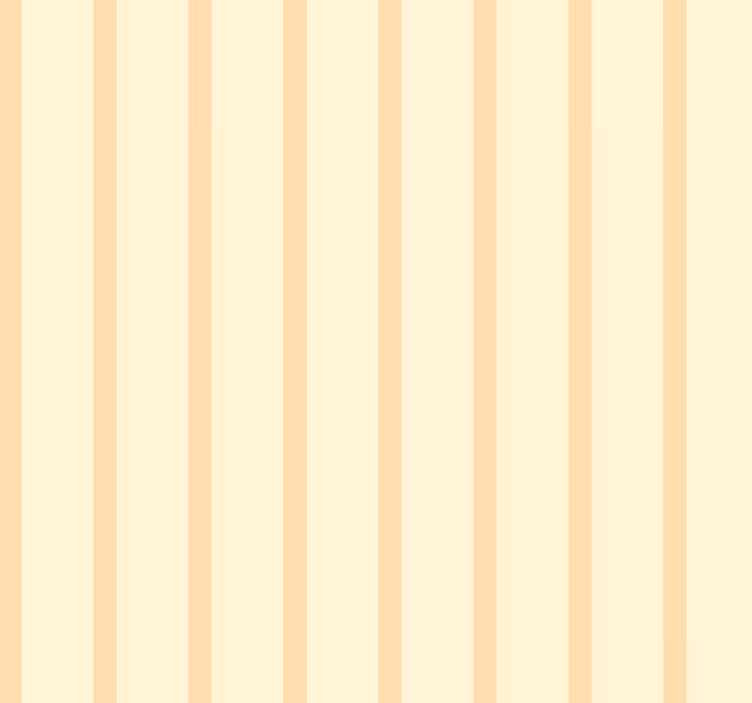 Subtle Striped Elegance wallpaper horizontal stripes - TenStickers