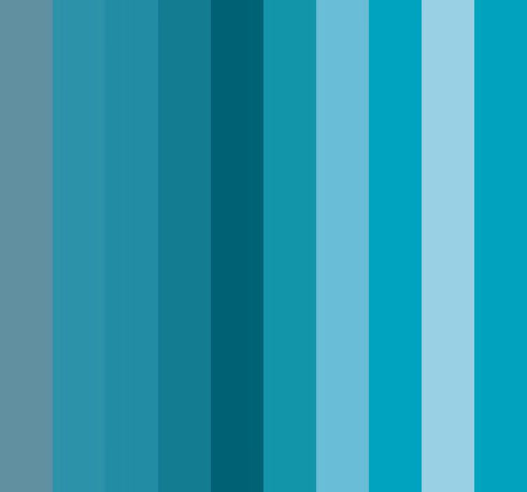 Striped Wall Accent wallpaper striped - TenStickers