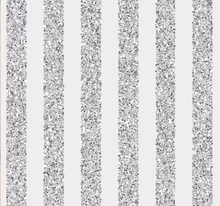 Gray stone effect  vertical wallpaper - TenStickers