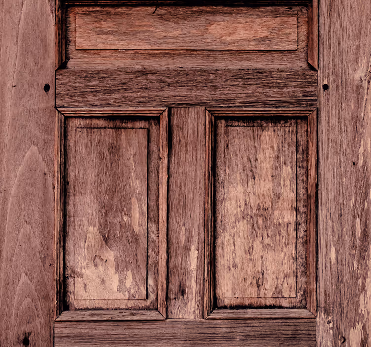 Wood panels Wood effect  wallpaper - TenStickers