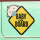 Baby on board stickers