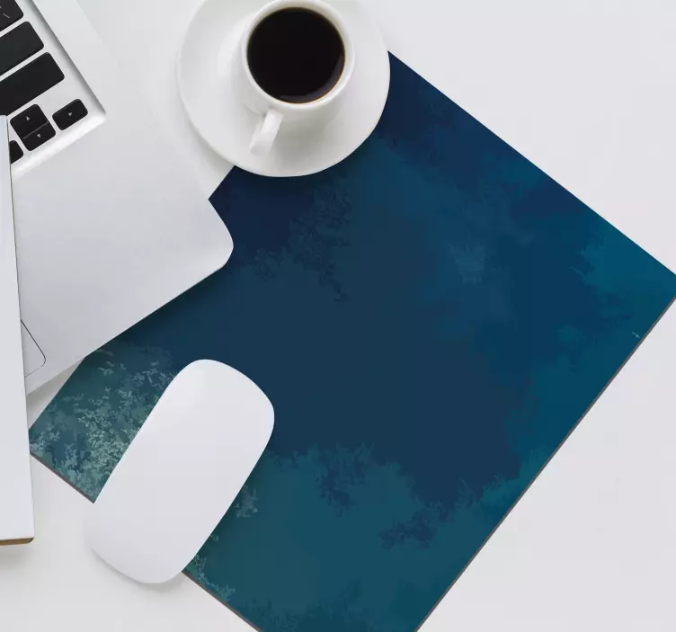 Blue colour original mouse pad - TenStickers