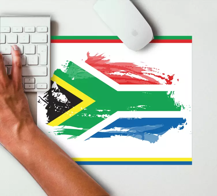 South Africa Paint Splash more mousepads - TenStickers