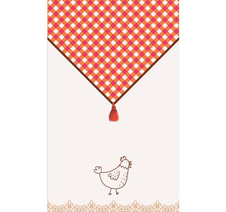 Traditional country style blind kitchen - TenStickers