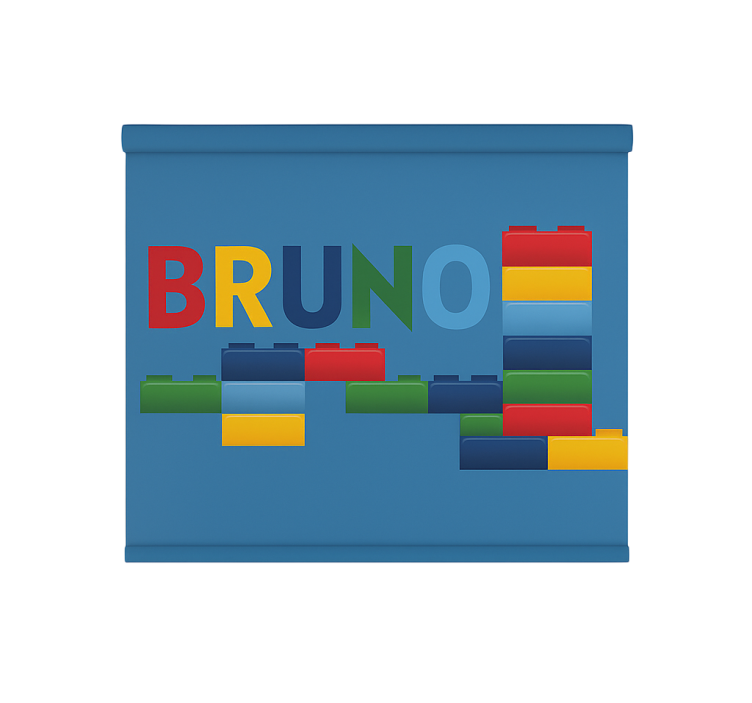 Colorful toy blocks blind children - TenStickers