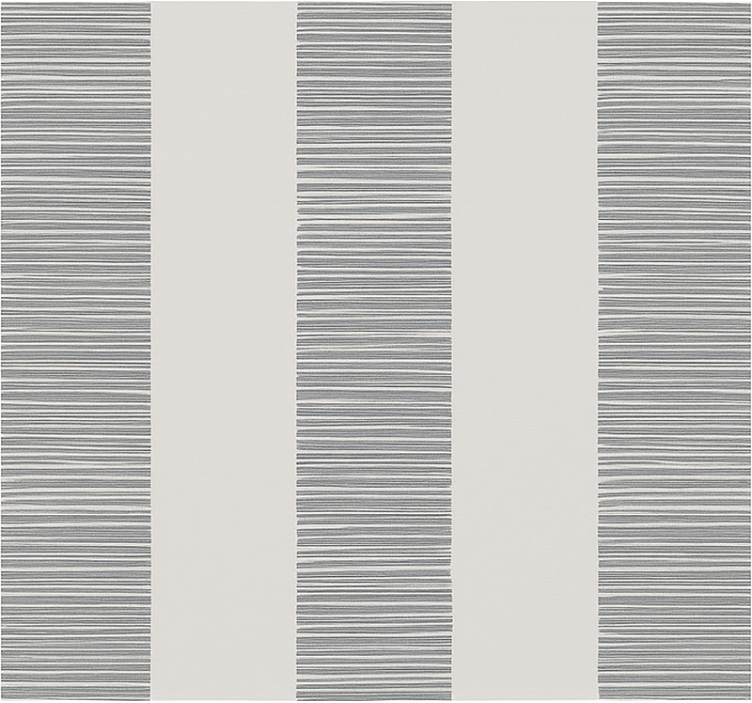 "Ceramica Righe Grigio" bathroom blind - TenStickers