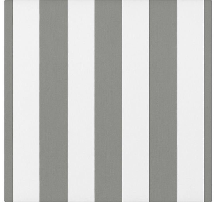 Grey vertical stripes bathroom blind - TenStickers