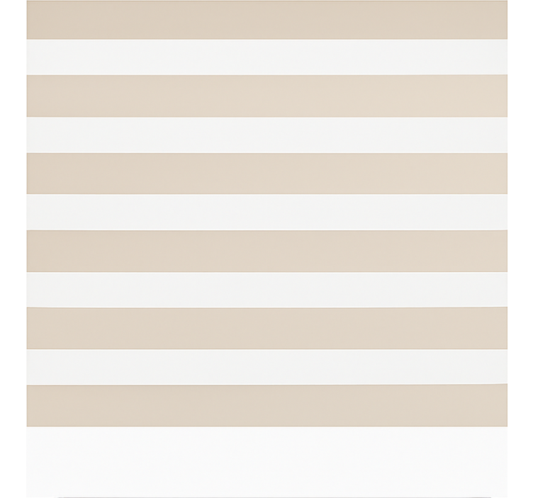 Cream and white horizontal classic blind - TenStickers