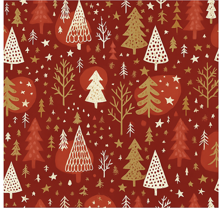 Green Festive Icons living room blind - TenStickers