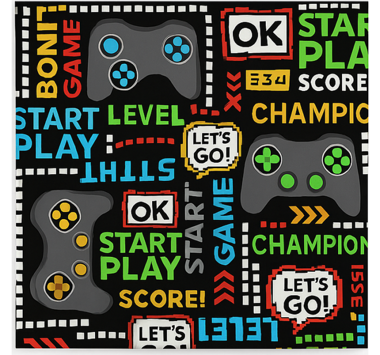 Level up play blind geek - TenStickers
