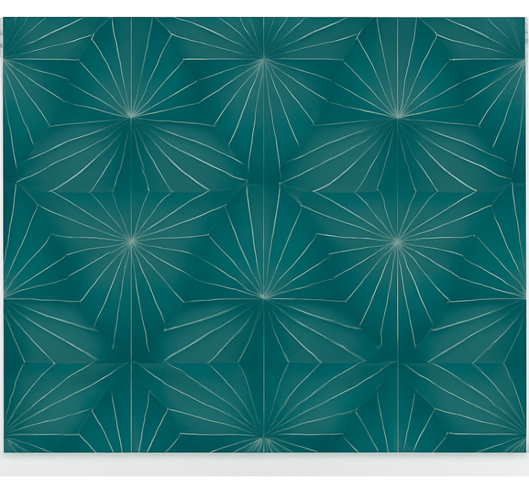 Starburst geometric blind teens - TenStickers