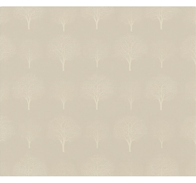 Miniture forest trees  dining room blind - TenStickers