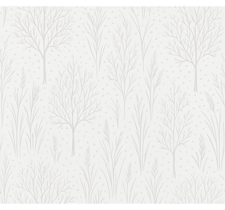 Classic white opaque  dining room blind - TenStickers