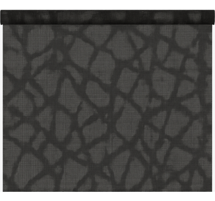 Blind office black/grey see-through - TenStickers