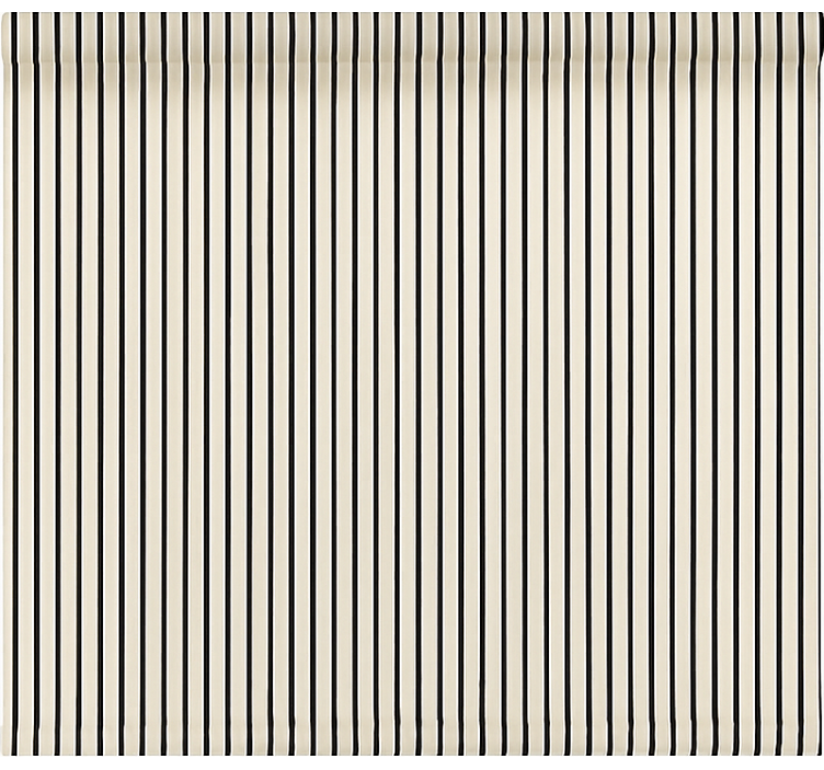 Blind office vertical lines in black - TenStickers
